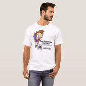 Exterminator. Plage-Kontrolle. Wanzen-Kontrolle. T-Shirt (Vorne ganz)