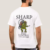 Exterminator T-Shirt (Rückseite)