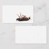 Exterminator-Visitenkarte Visitenkarte (Vorne/Hinten)