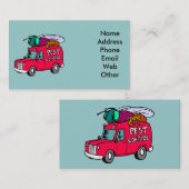 Exterminator-Visitenkarten Visitenkarte (Vorne/Hinten)