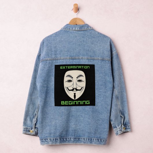 EXTERMINIERUNG BEGINNT JEANSJACKE (Hangar)