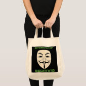 EXTERMINIERUNG BEGINNT TRAGETASCHE (Vorderseite (Produkt))