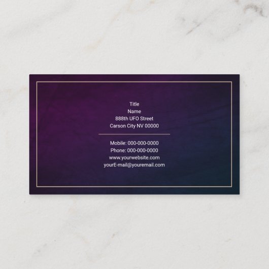 extern visitenkarte (Rückseite)