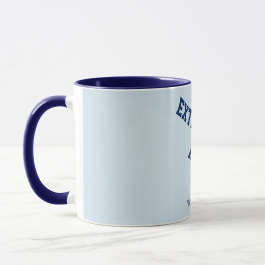"EXTERNER PRÜFER" TASSE (Links)