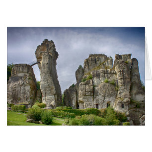 Externsteine Teutoburg Forest Deutschland