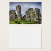 Externsteine Teutoburg Forest Deutschland (Vorne & Hinten)
