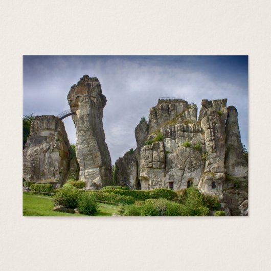 Externsteine Teutoburg Forest Deutschland (Vorderseite)