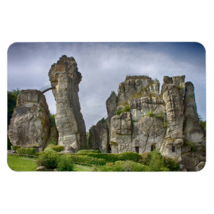 Externsteine Teutoburg Forest Deutschland Magnet