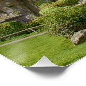 Externsteine Teutoburg Forest Deutschland Poster (Ecke)