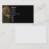 Exterra Fraktal-Grafik Visitenkarte (Vorne/Hinten)