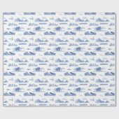 Extinct Animal Toile Geschenkpapier (Flach)