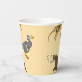 Extinct Animals  Pappbecher (Links)