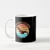 Extinct Arthropod Retro Design Fishing Anomalocari Kaffeetasse (Links)