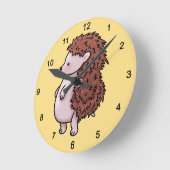 Extra-Adrenalin-Uhr Runde Wanduhr (Winkel)