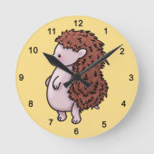 Extra-Adrenalin-Uhr Runde Wanduhr (Vorderseite)