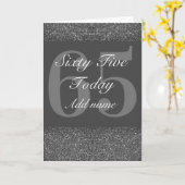 Extra besondere personalisierte Geburtstagskarte 6 Karte (Gelbe Blume)