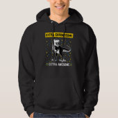 Extra Chromosom Extra Phantastisch Dinosaurier T R Hoodie (Vorderseite)