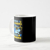 Extra Chromosom extra toller Hai Kaffeetasse (Vorderseite Links)