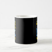 Extra Chromosom extra toller Hai Kaffeetasse (Mittel)