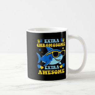 Extra Chromosom extra toller Hai Kaffeetasse