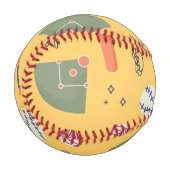 Extra Cool Baseball (Vorderseite Links)