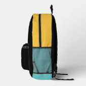 Extra Cooler Phantastischer Boy-Down-Syndrom-Sensi Bedruckter Rucksack (Rechts)