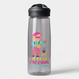 Extra Cooler Phantastischer Boy-Down-Syndrom-Sensi Trinkflasche