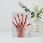 Extra Digit Postkarte (Stehend Vorderseite)