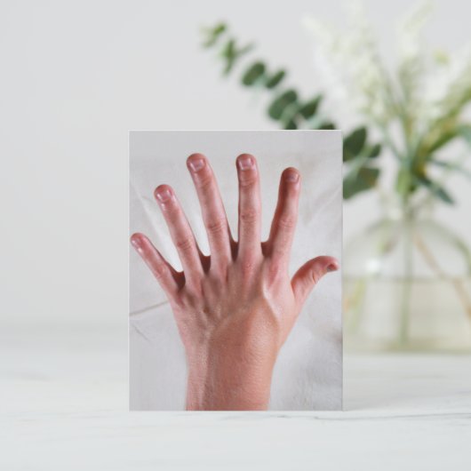 Extra Digit Postkarte (Stehend Vorderseite)