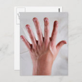 Extra Digit Postkarte (Vorne/Hinten)