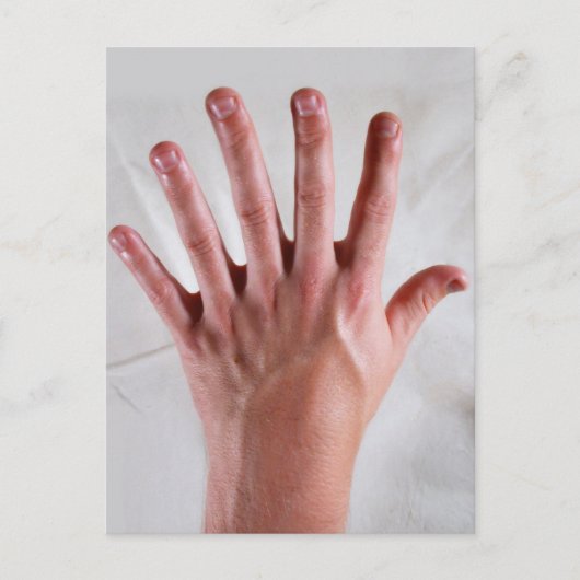 Extra Digit Postkarte (Vorderseite)