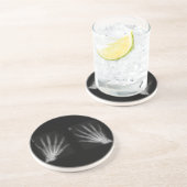 Extra-Digit-Röntgen-rechte und Links Hände Sandstein Untersetzer (Seite)