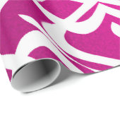 Extra Elegantes Papier-Wrapping-Hot-Pink Geschenkpapier (Rolleneckpunkt)