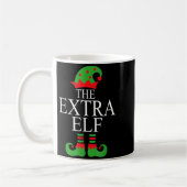 Extra Elf Family Matching Christmas Group Pajama M Kaffeetasse (Links)