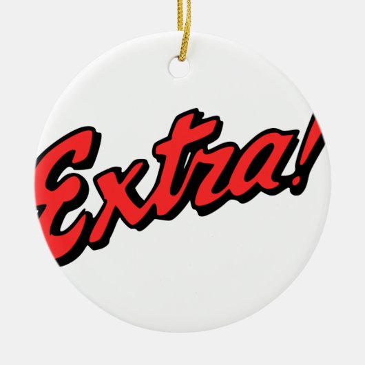 Extra! Exklusiv Keramikornament (Vorne)