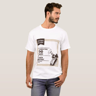 Extra Extra 100 Jahre Feier der schwarzen Geschich T-Shirt
