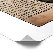 Extra! Extra! Der tote Aufstieg! Poster (Ecke)