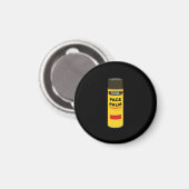 Extra Extra große Dose FACE PALM Magnet (Vorderseite/Rückseite)