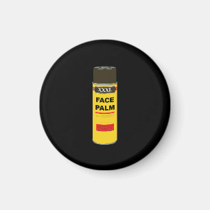 Extra Extra große Dose FACE PALM Magnet