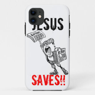Extra, Extra! Jesus rettet!! Case-Mate iPhone Hülle