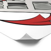 Extra Extra Lesen Sie alles darüber Poster (Ecke)