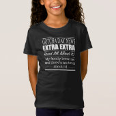 Extra Extra Lesen Sie alles über den T - Shirt (Vorderseite)