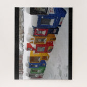 EXTRA EXTRA SNOW STORM IN OHIO U.S.A. PUZZLE (Vertikal)