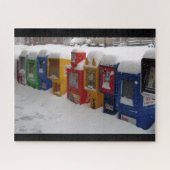 EXTRA EXTRA SNOW STORM IN OHIO U.S.A. PUZZLE (Horizontal)