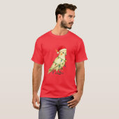 Extra Festlicher Kakadu T-Shirt (Vorne ganz)