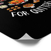 Extra-Füllung Y'All - Die Bedienelemente sind für Poster (Ecke)