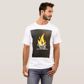 Extra für sich: Einzigartige Designs für einzigart T-Shirt (Vorne ganz)