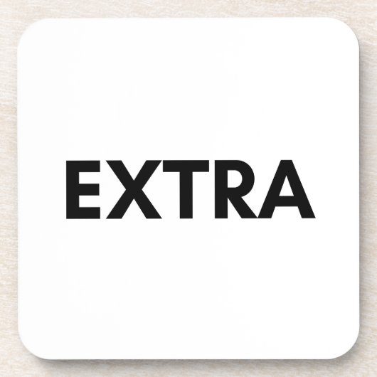 extra getränkeuntersetzer (Vorderseite)