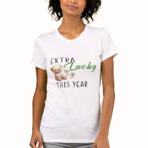 Extra Glück in diesem Jahr Schwangerschaftsankündi