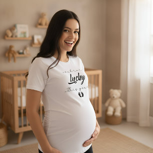 Extra Glückliche Mama Dieses Jahr   Niedliche Glüc Tri-Blend Shirt